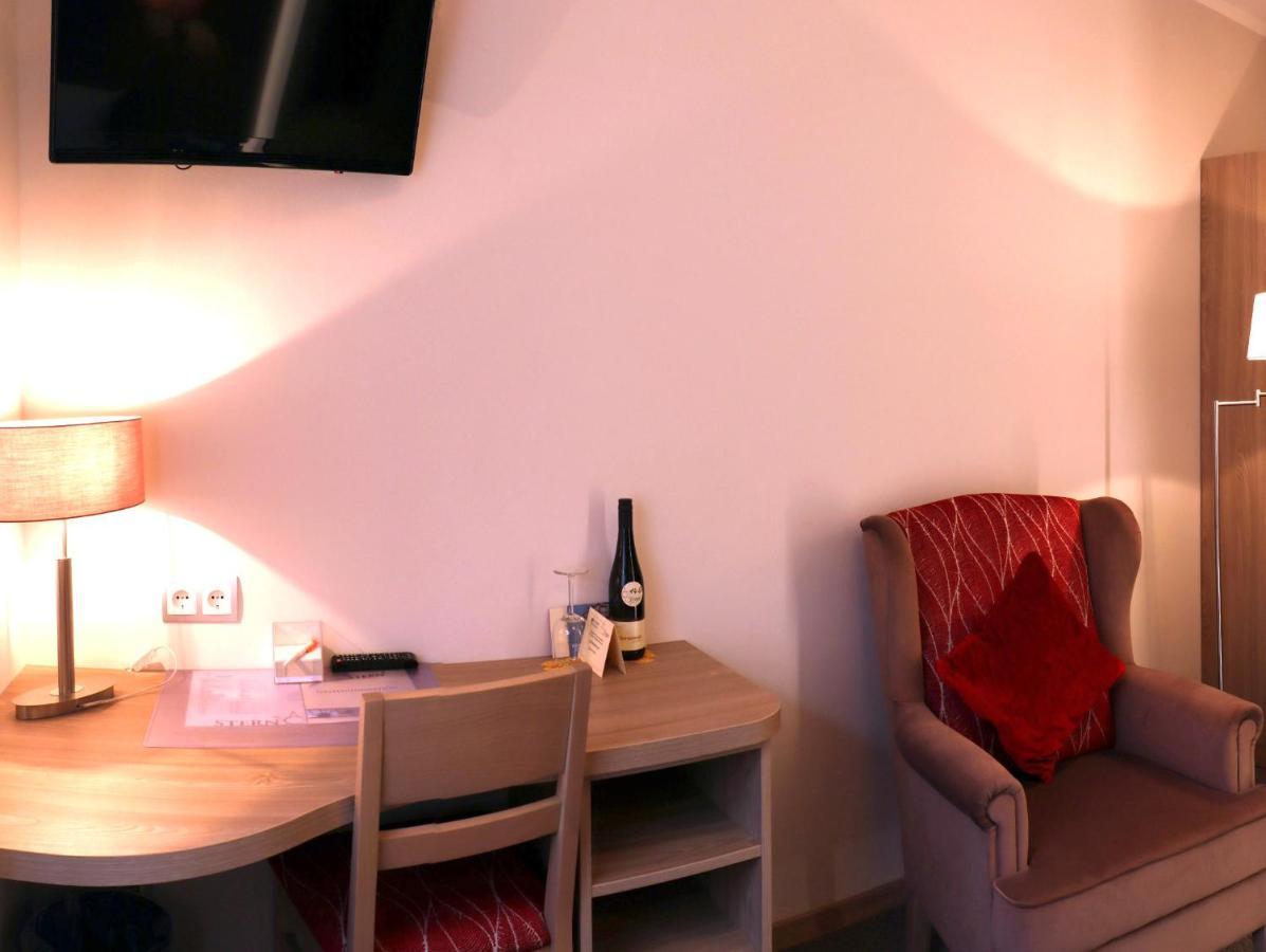Michels Stern Hotel Marktbreit Eksteriør billede